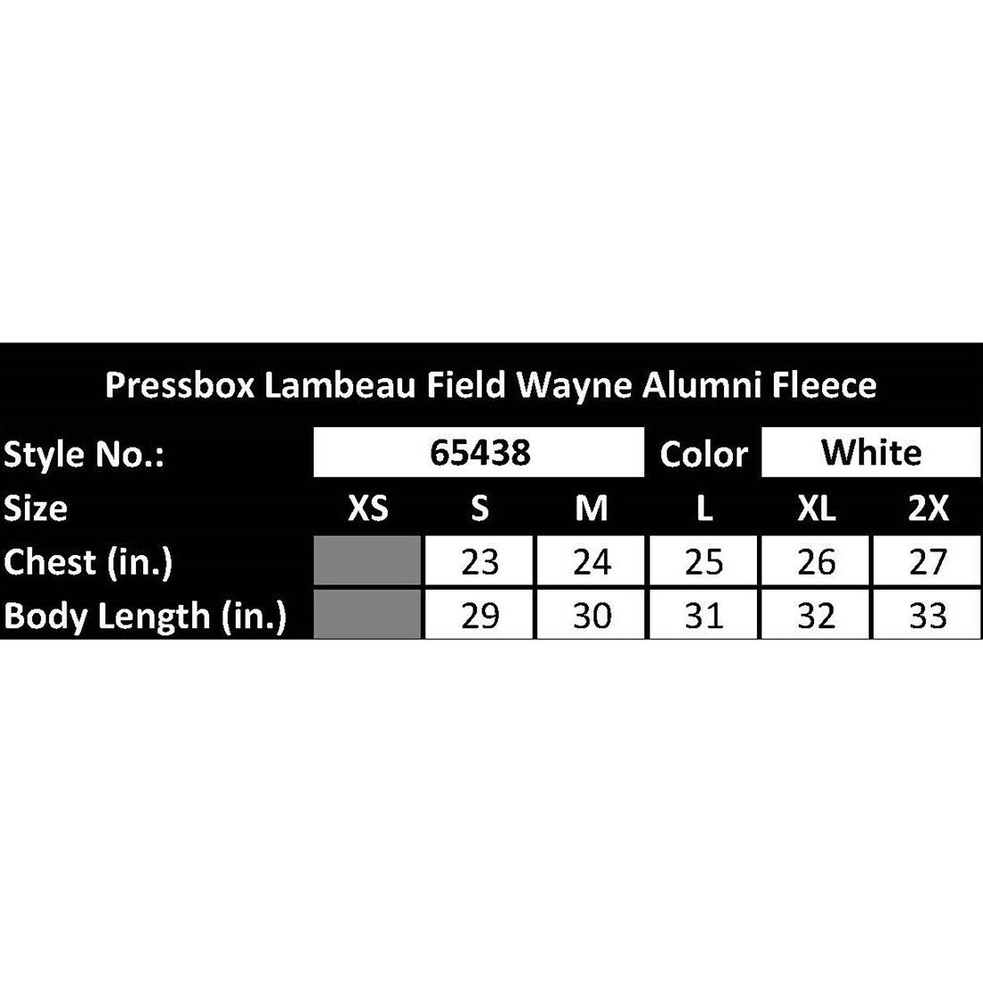Lambeau Field  Womens Wayne Alumni Fleece Crew