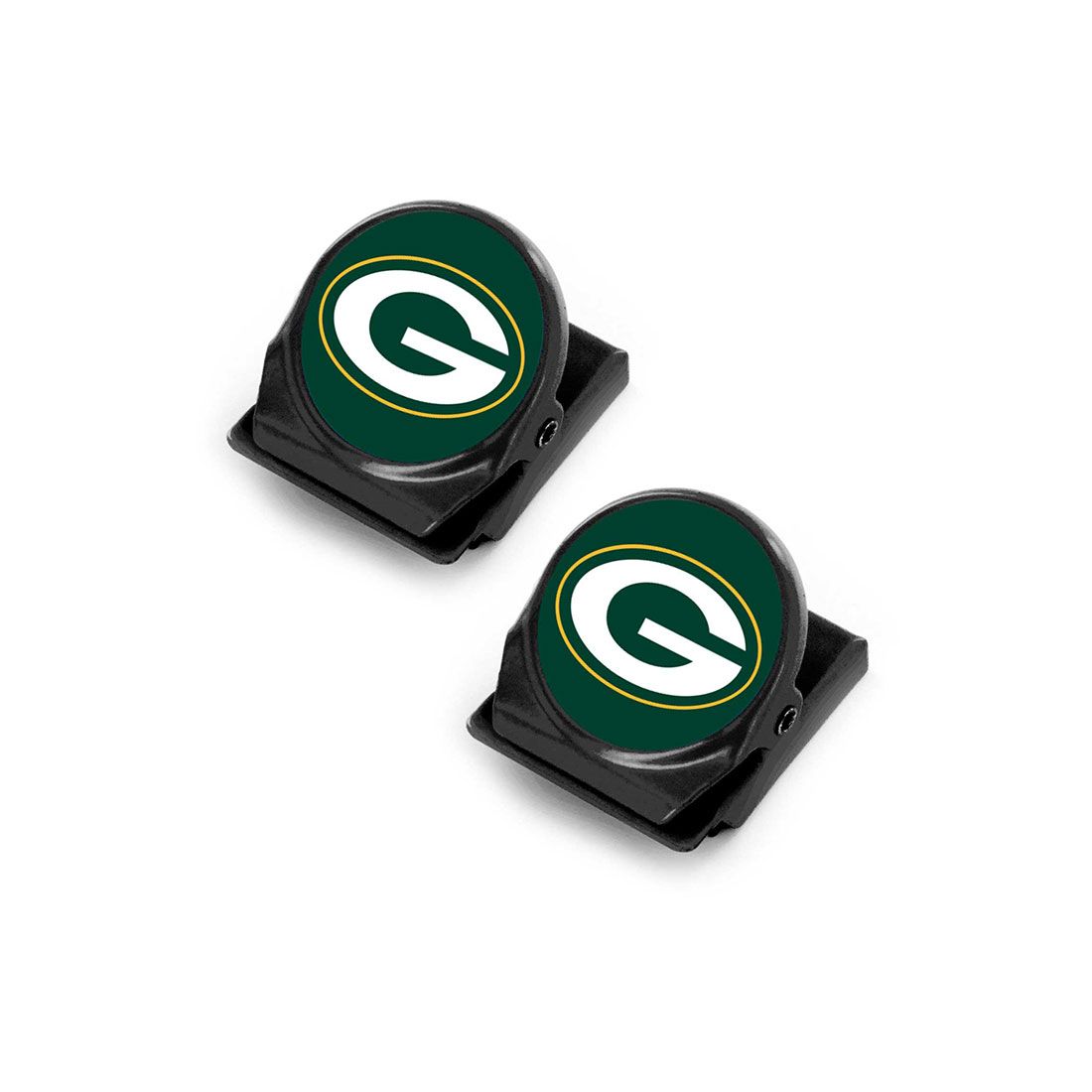 Packers 2-Pack Memo Clip Magnets 1 Packers 2-Pack Memo Clip Magnets