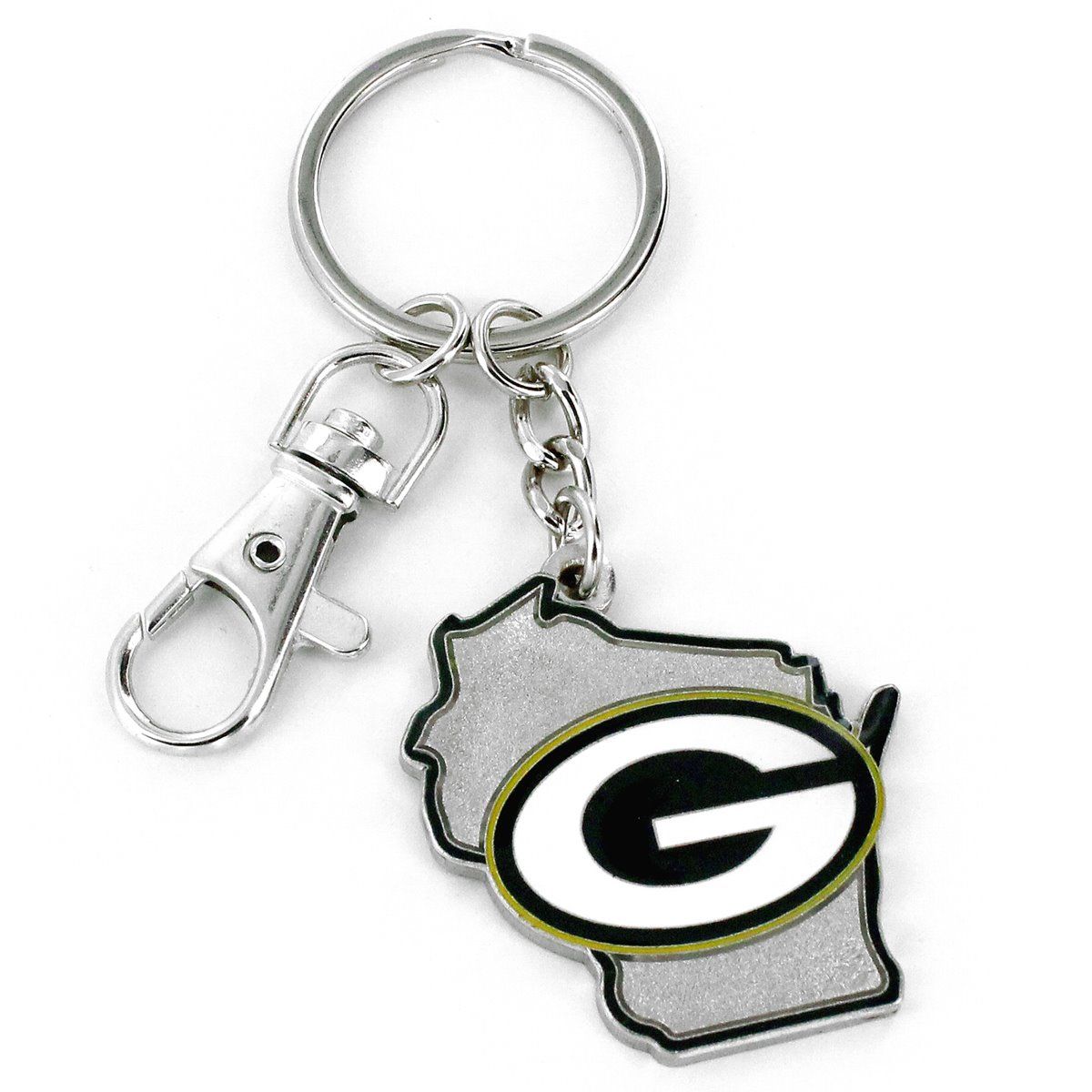Packers State Heavy-Weight Key Chain 2 Packers State Heavy-Weight Key Chain