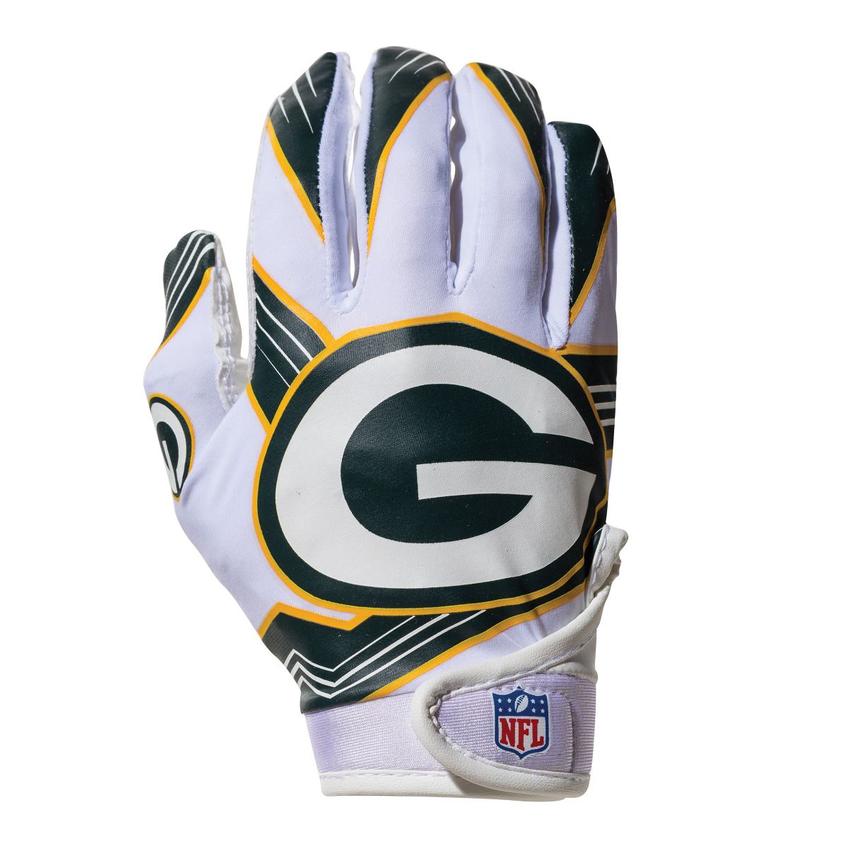 Packers Youth Football Gloves