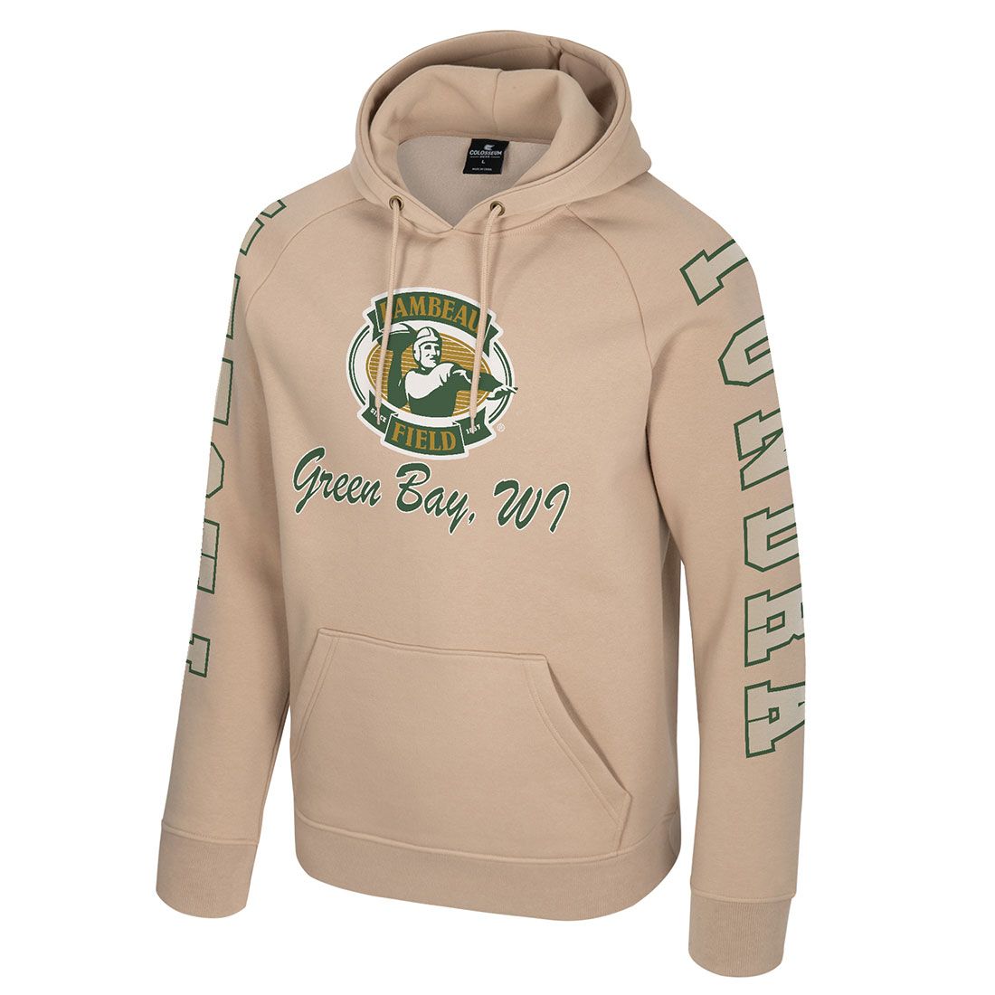 Lambeau Field Colosseum Big Break Hoodie 3 Lambeau Field Colosseum Big Break Hoodie