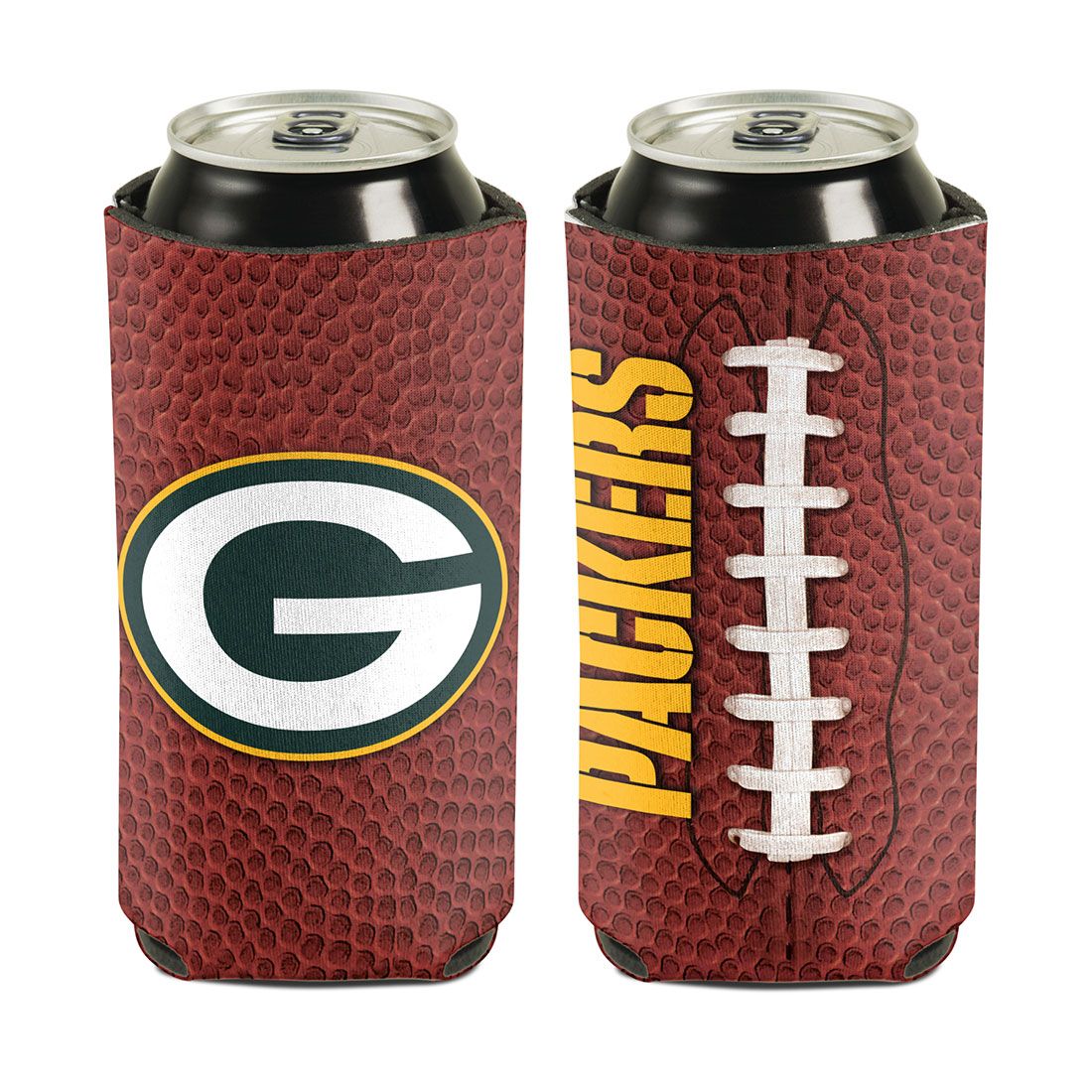 Packers Wincraft Football Can Cooler