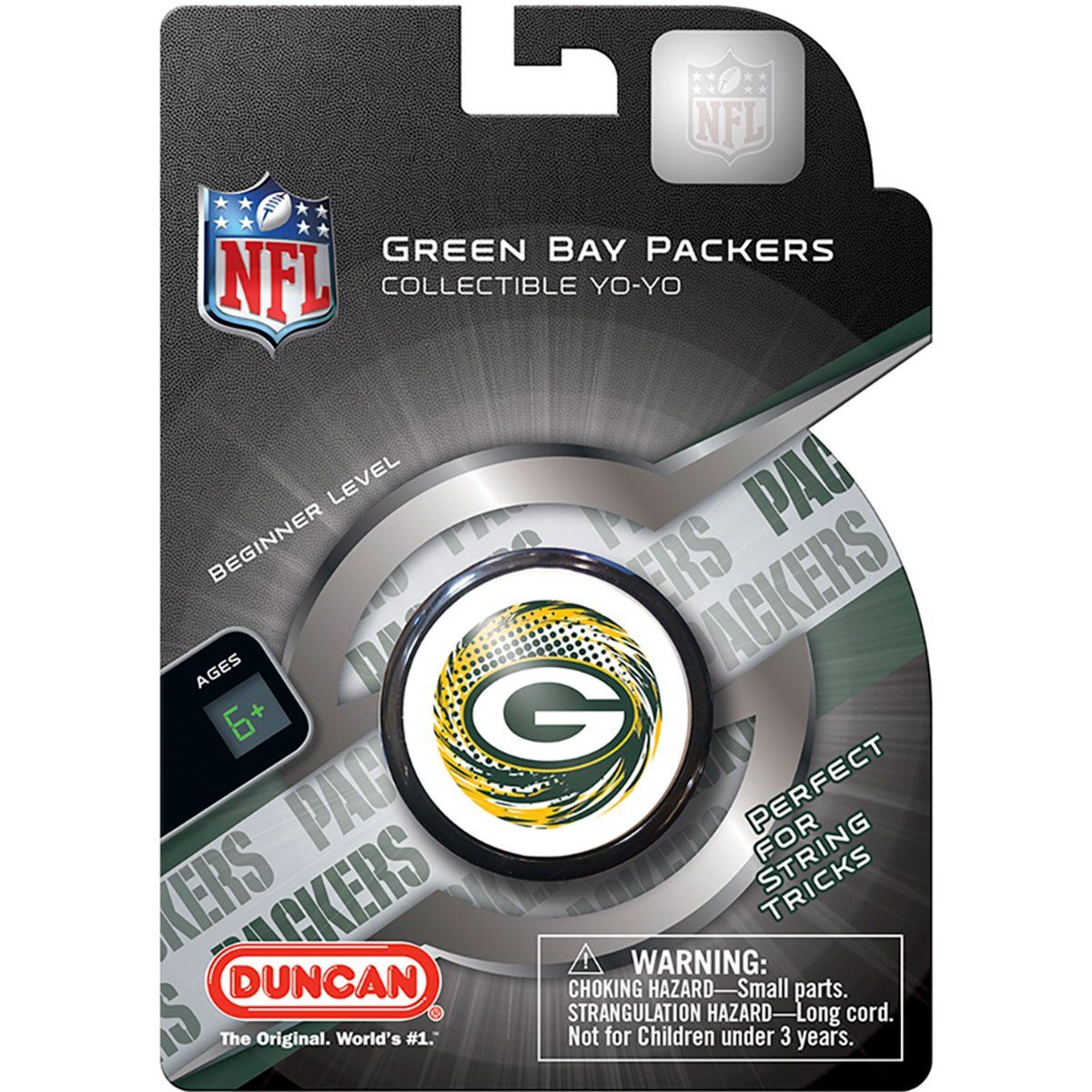 Packers Team Yo-Yo