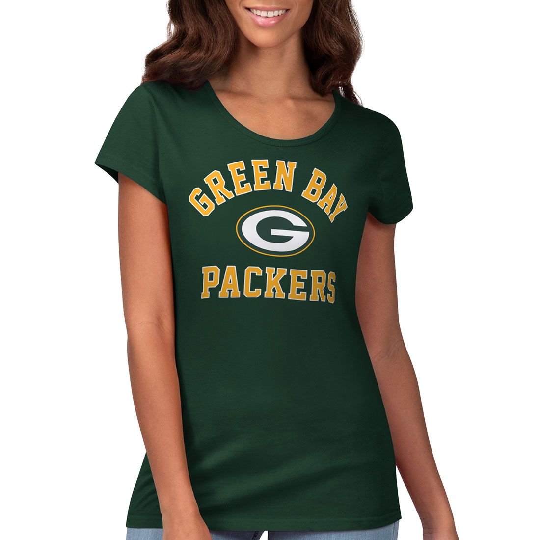 Packers Womens Arch T-Shirt 6 Packers Womens Arch T-Shirt