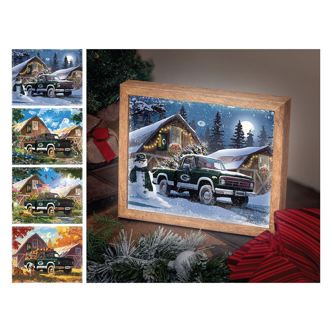 Packers Truck LED Lite Box