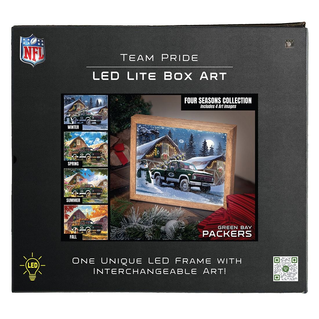 Packers Truck LED Lite Box