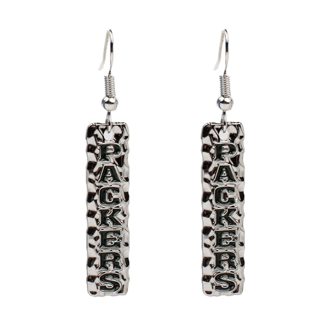 Packers Bar Dangler Earrings