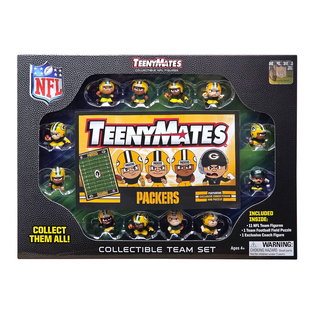 Packers TeenyMates Team Set