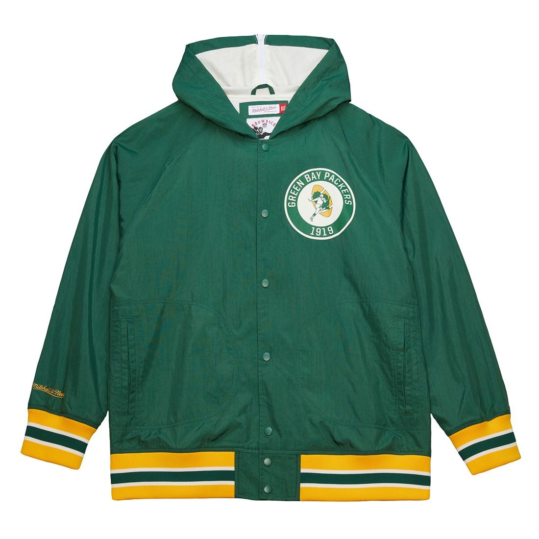 Packers Mitchell & Ness Retro Gameday Jacket 14 Packers Mitchell & Ness Retro Gameday Jacket