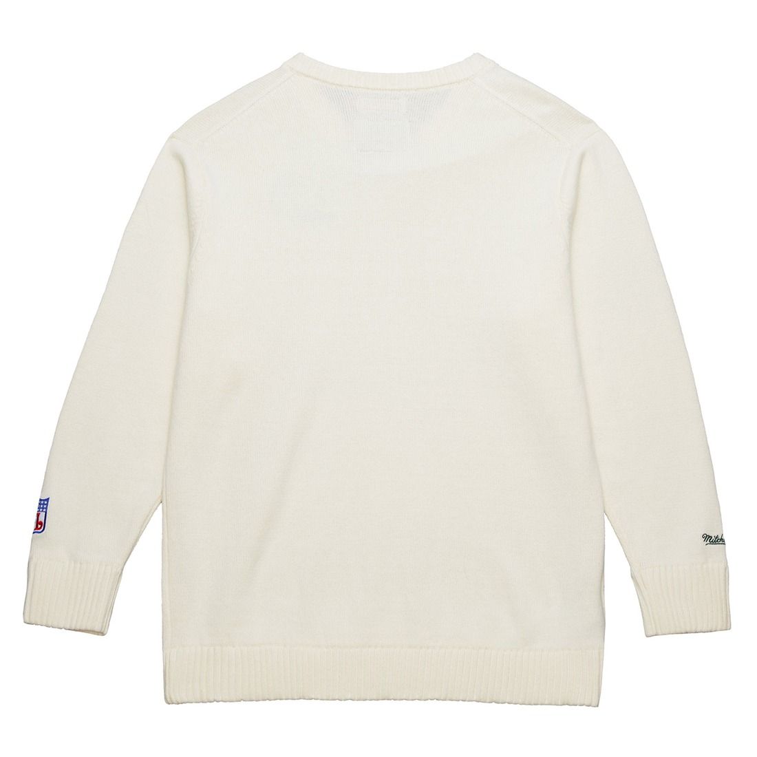 Packers Mitchell & Ness Retro Helmet Sweater
