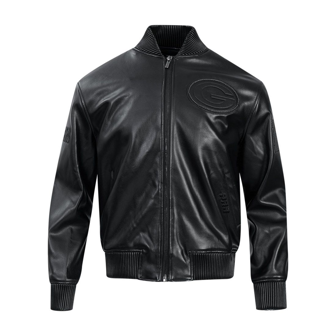 Packers Pro Standard Black Out Jacket 1 Packers Pro Standard Black Out Jacket