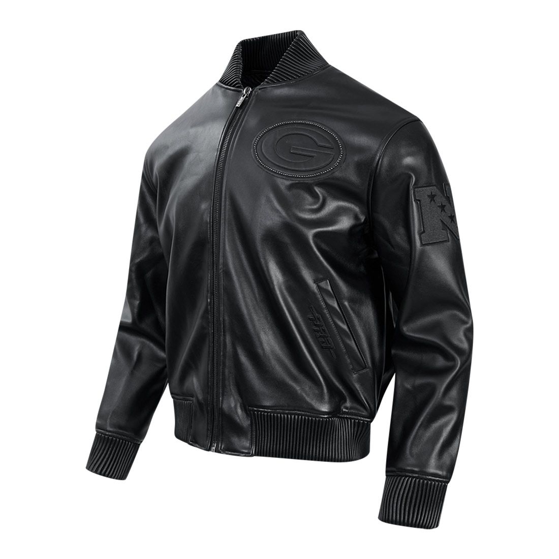 Packers Pro Standard Black Out Jacket 2 Packers Pro Standard Black Out Jacket