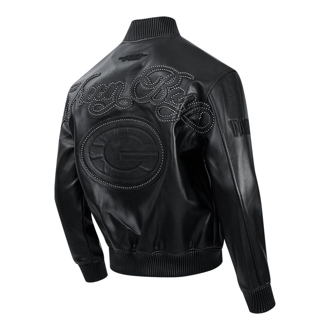 Packers Pro Standard Black Out Jacket 4 Packers Pro Standard Black Out Jacket