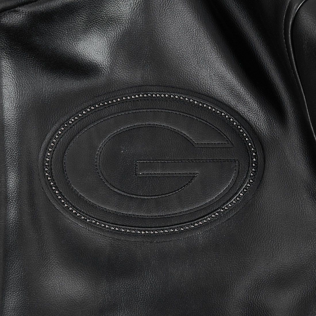 Packers Pro Standard Black Out Jacket 5 Packers Pro Standard Black Out Jacket