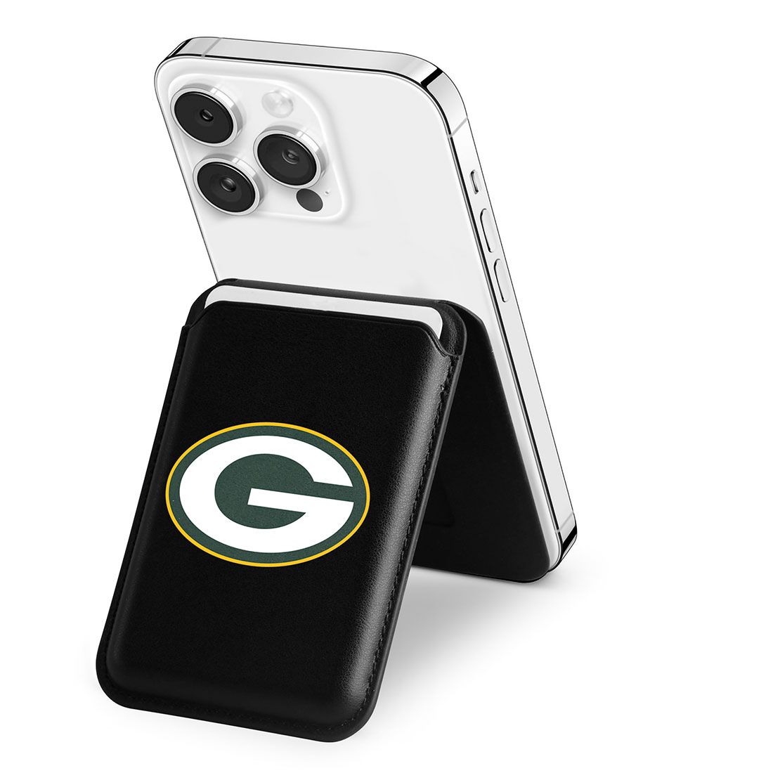 Packers Magsafe Phone Wallet and Stand