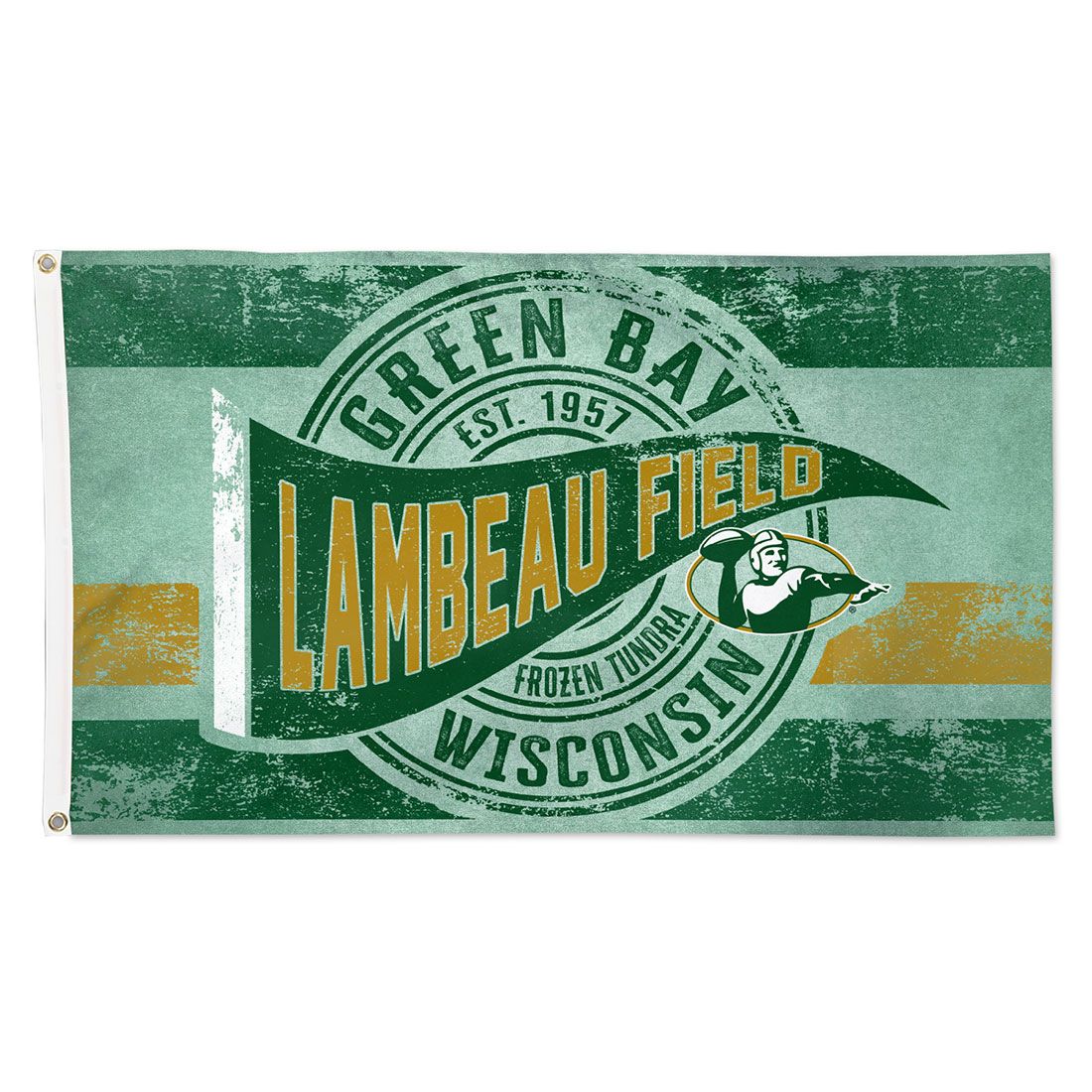 Lambeau Field Wincraft Banner Deluxe Flag