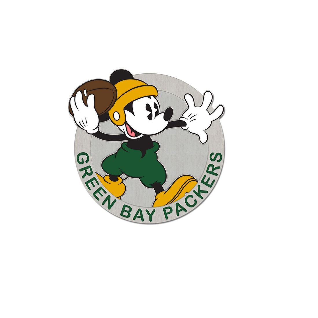 Packers Wincraft Retro Mickey Mouse Pin