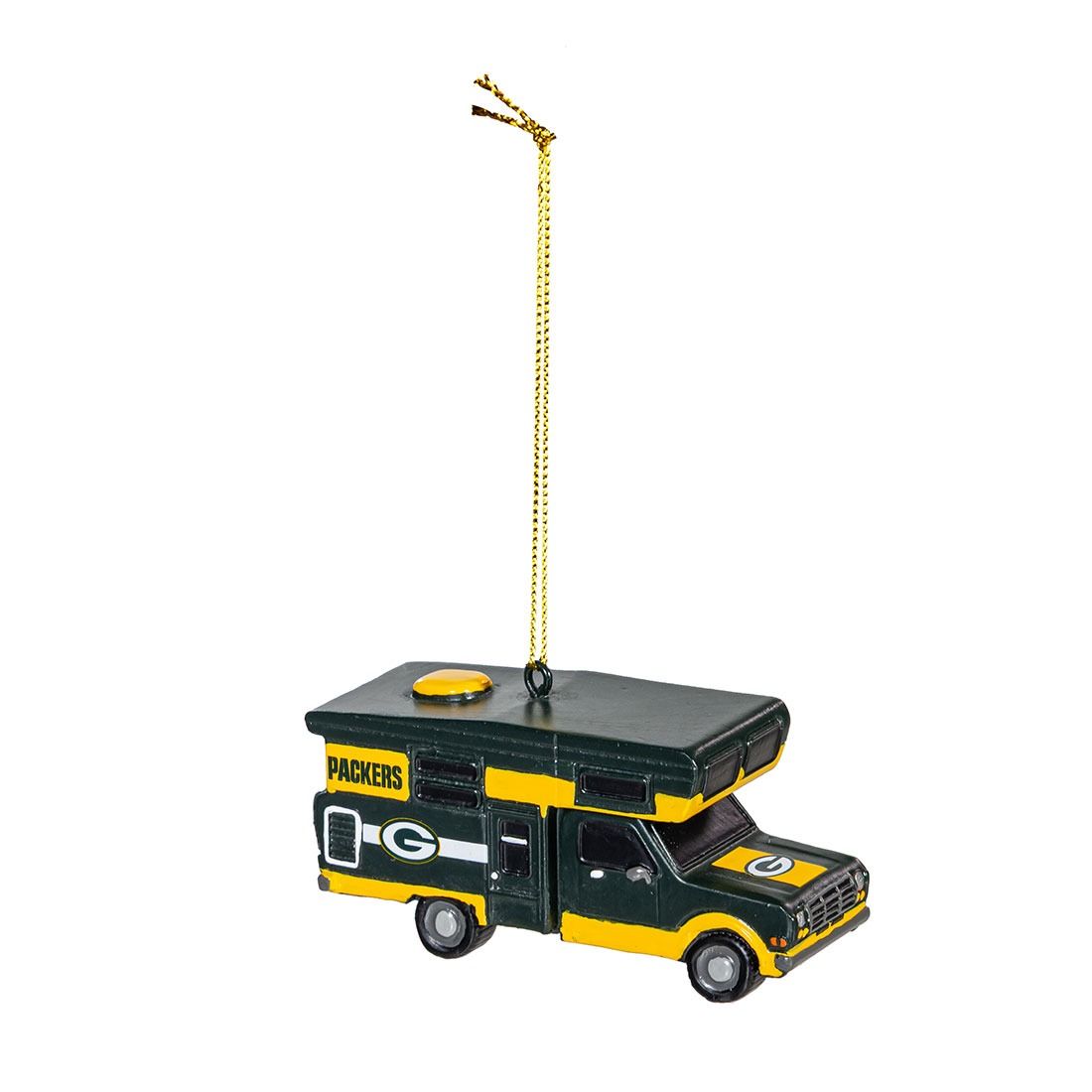 Packers Camper Statue Ornament 2 Packers Camper Statue Ornament