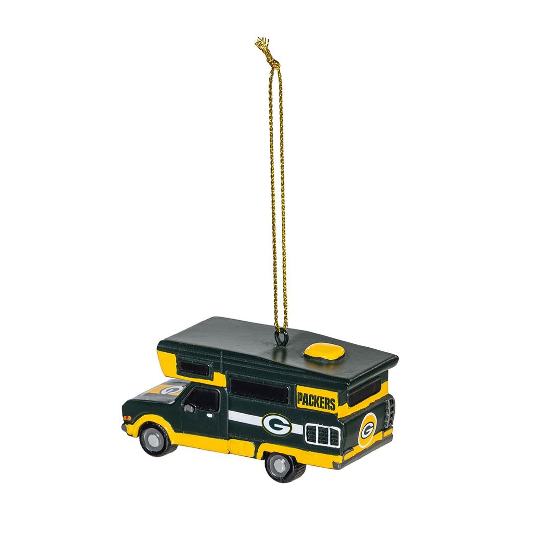 Packers Camper Statue Ornament 3 Packers Camper Statue Ornament