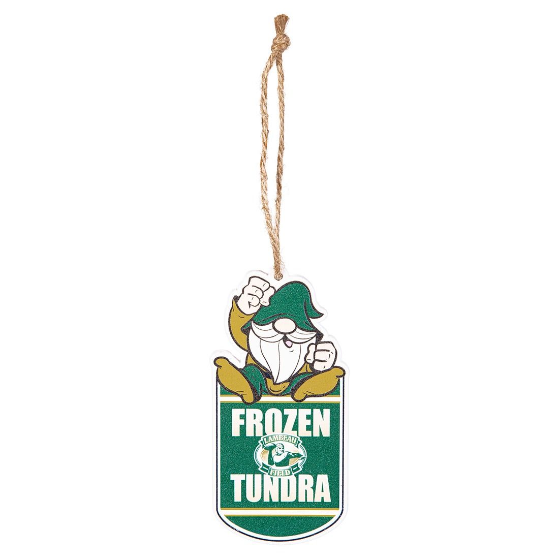 Lambeau Field Gnome Ornament