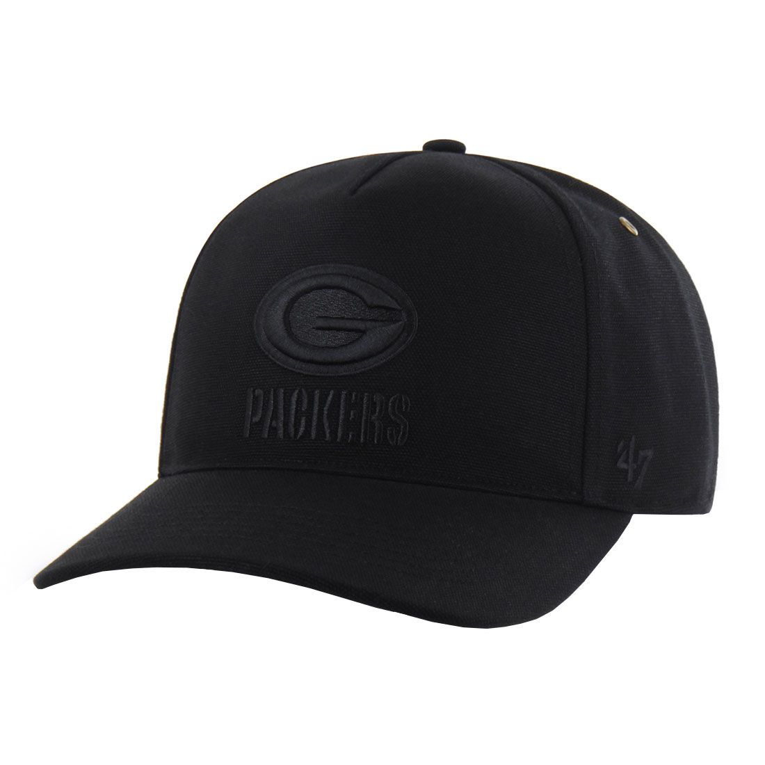 Packers Carhartt x '47 Black Hitch Cap 9 Packers Carhartt x '47 Black Hitch Cap