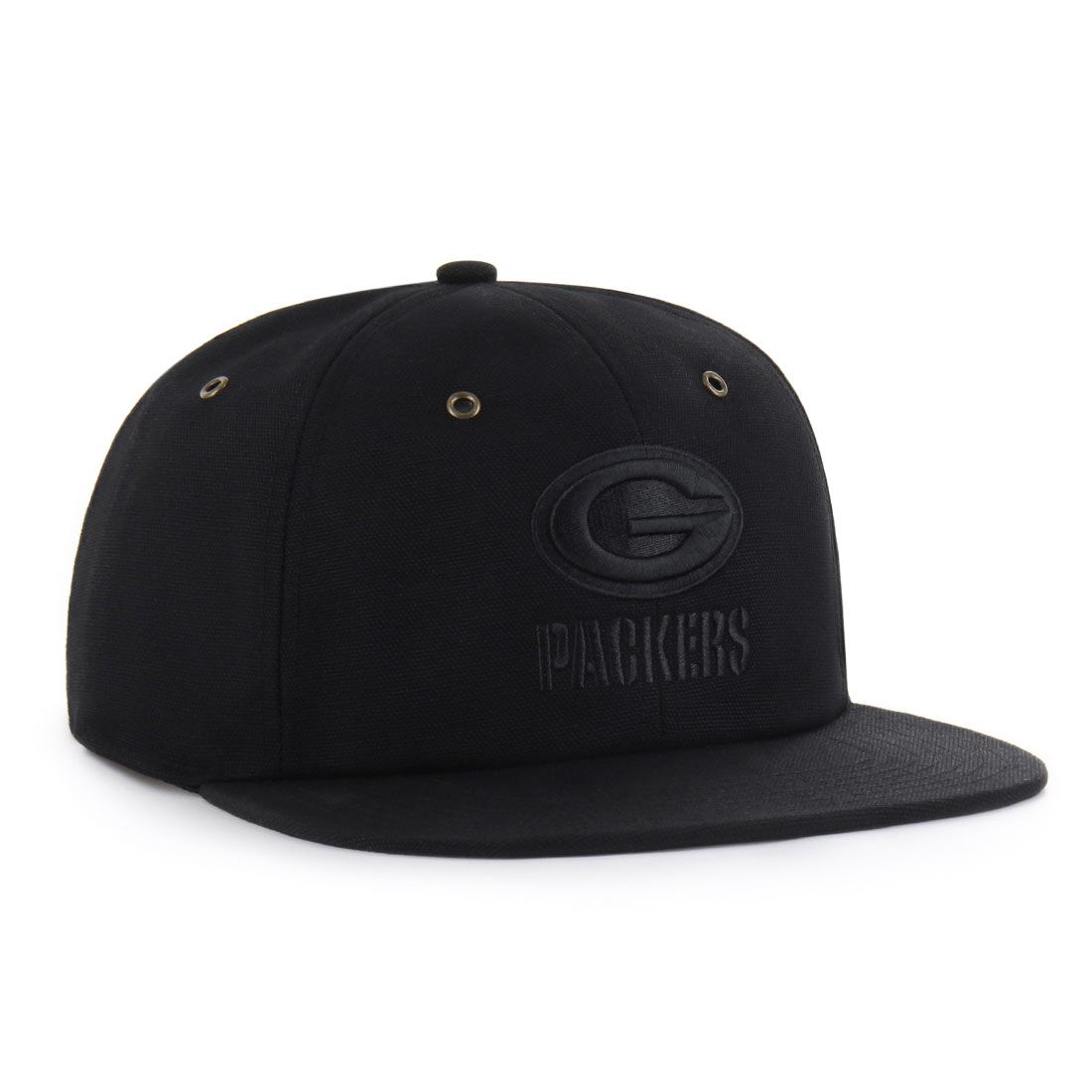 Packers Carhartt x '47 Black Captain Cap 2 Packers Carhartt x '47 Black Captain Cap