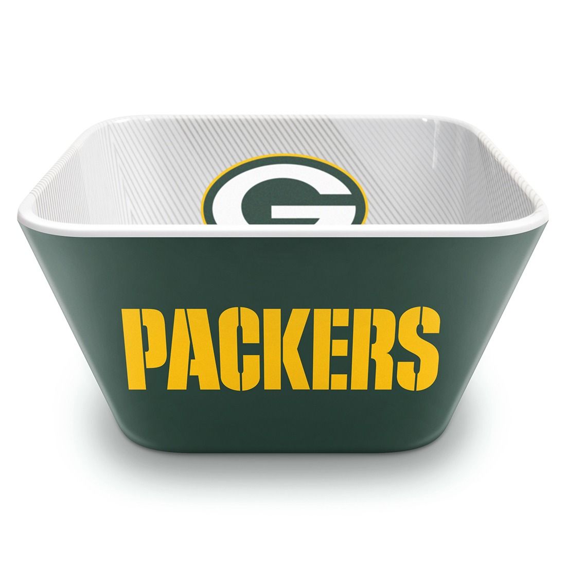 Packers Small Melamine Snack Bowl