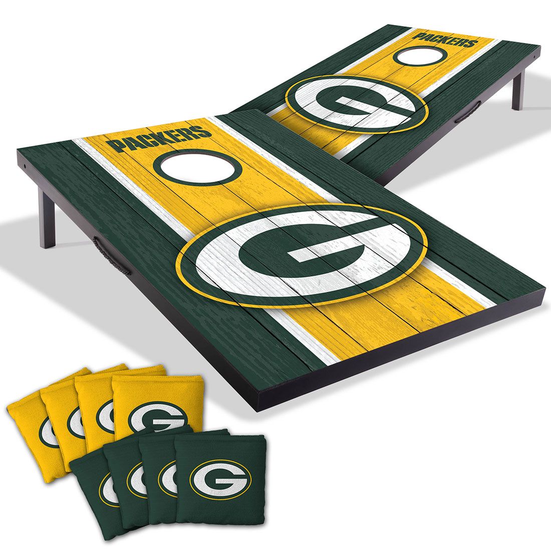 Packers MDF Cornhole Set