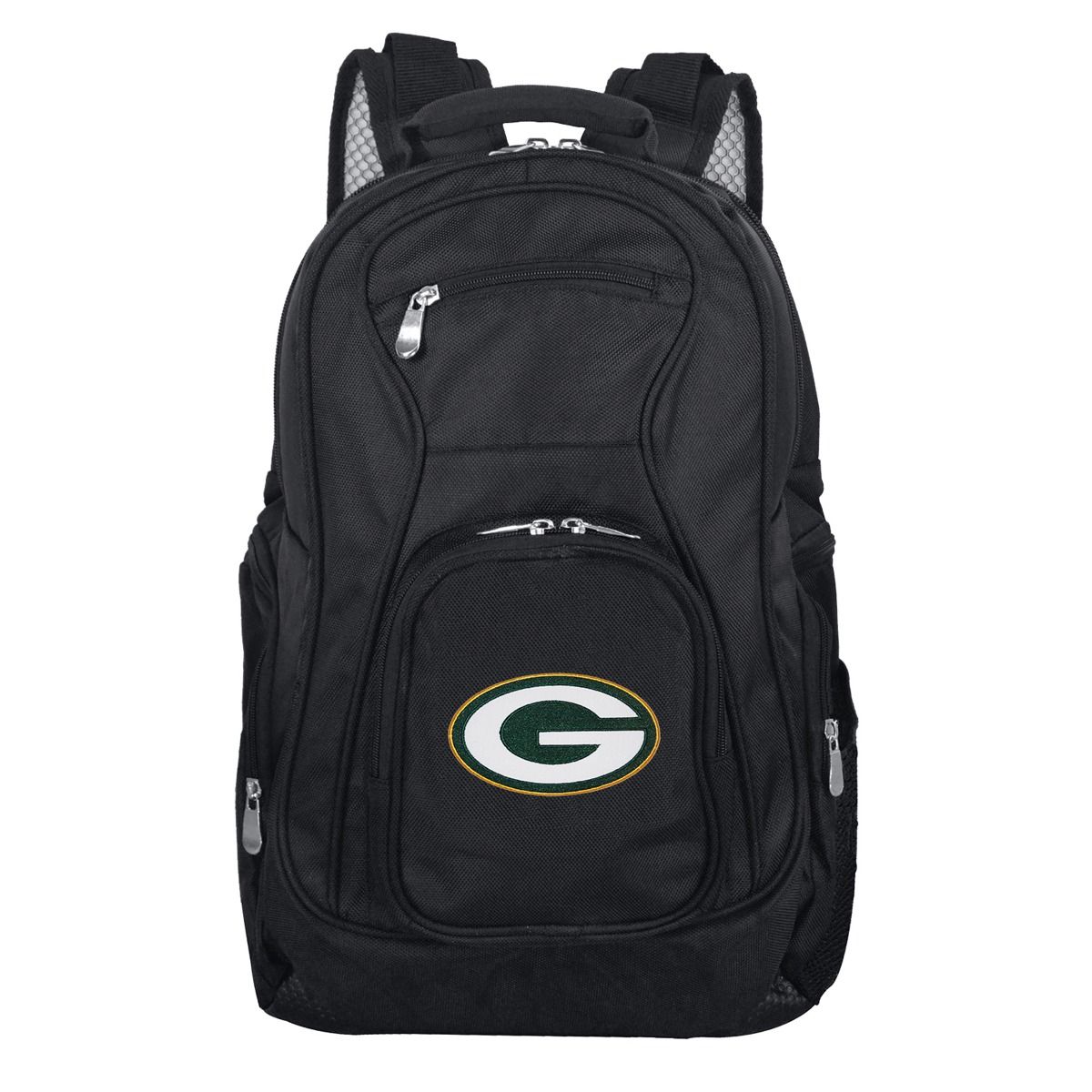 Packers 19" Black Premium Laptop Backpack