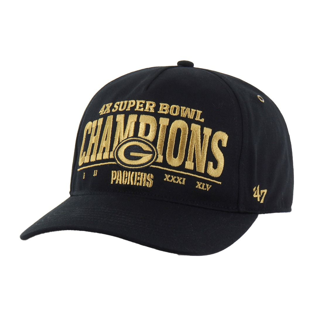 Packers '47 Podium Hitch Cap