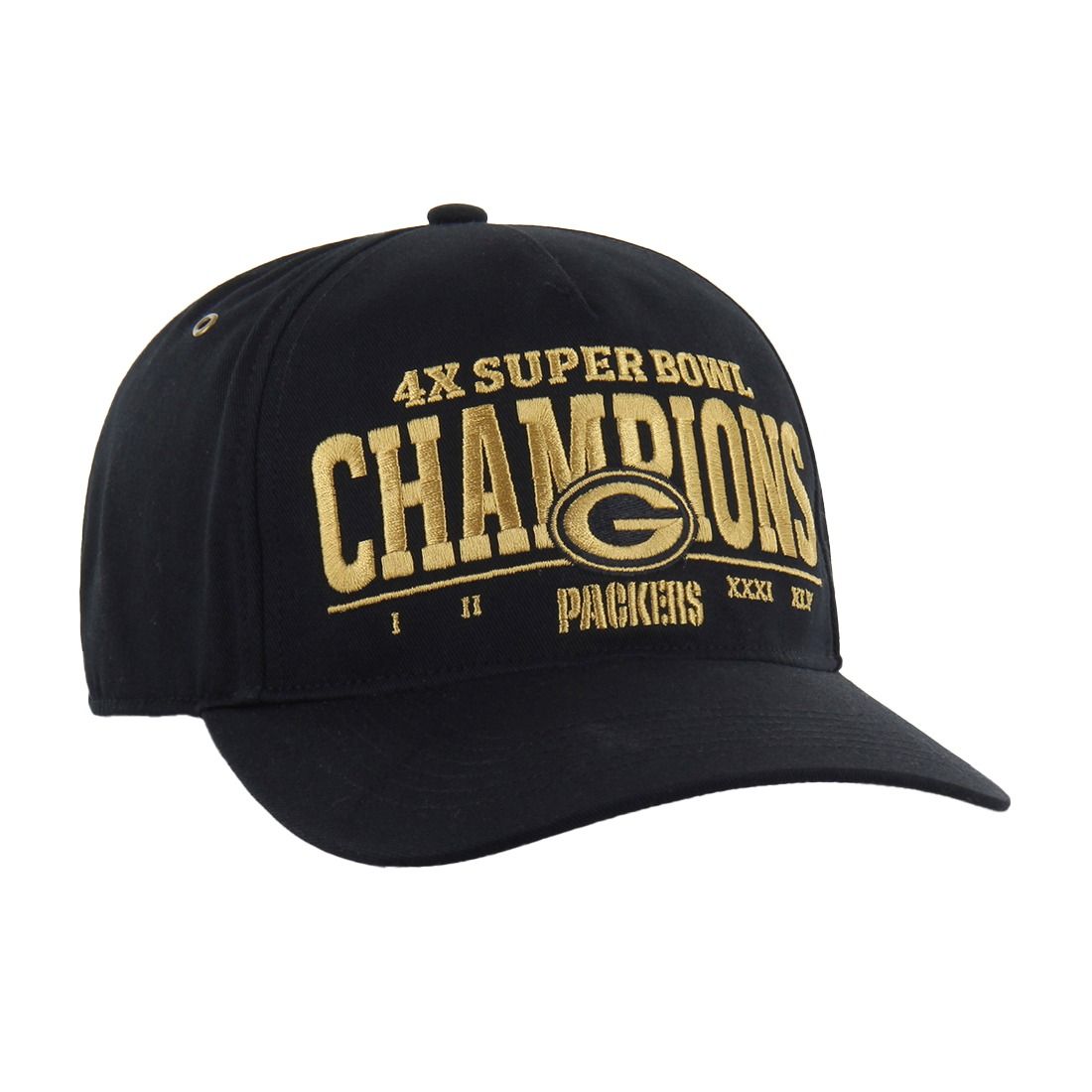 Packers '47 Podium Hitch Cap