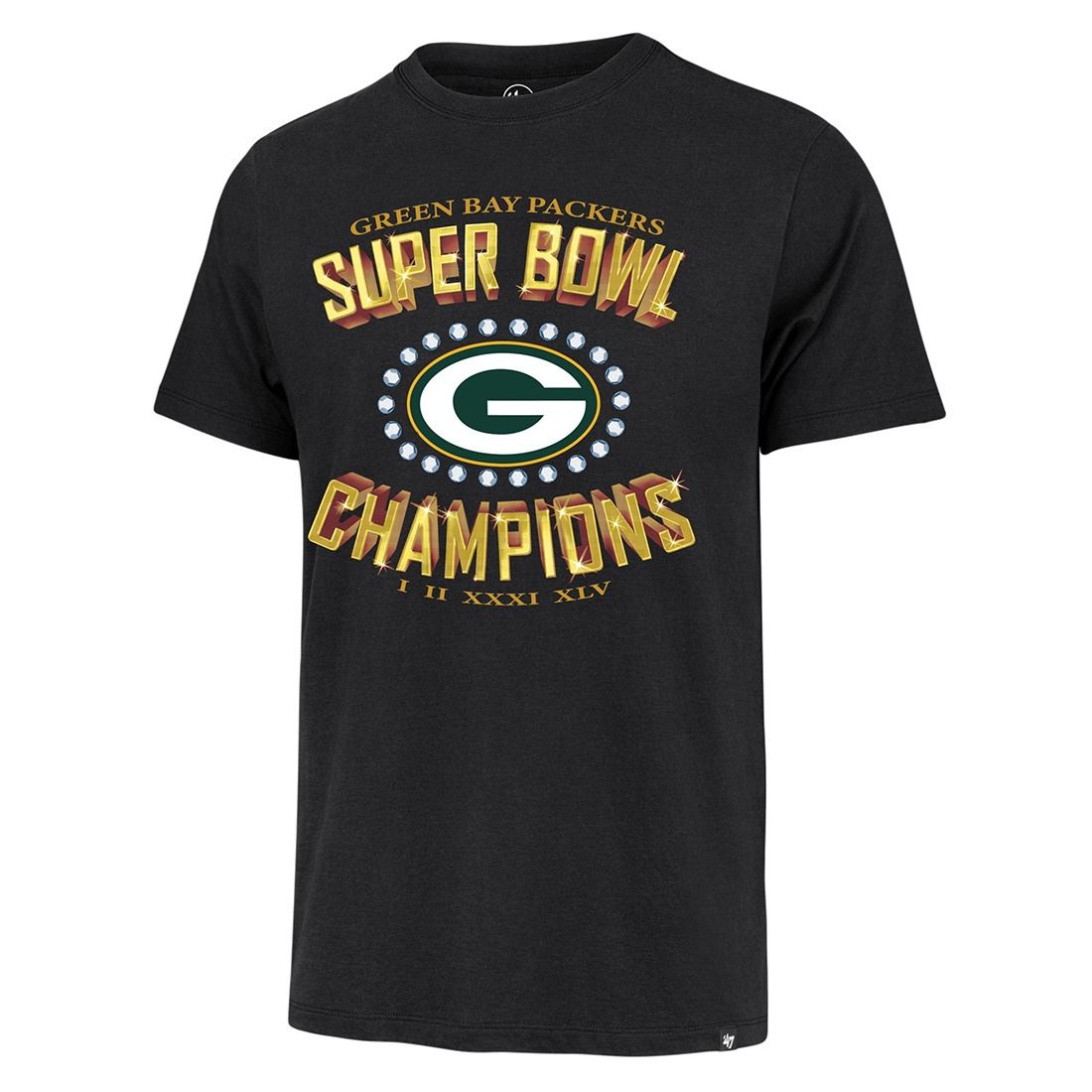 Packers '47 4X Ring Shine Franklin T-Shirt