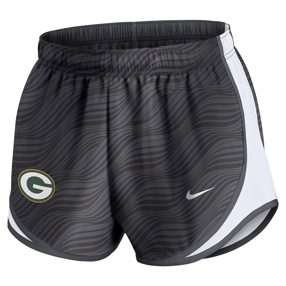 Packers Nike Womens 2025 Tempo Short