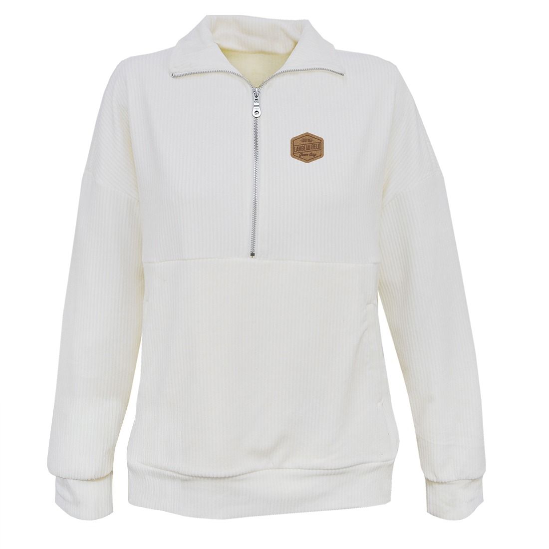Lambeau Field Womens Carly 1/2 Zip