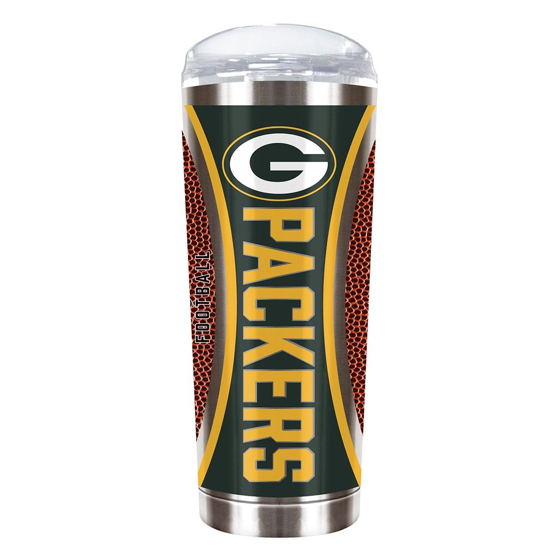 Packers Roadie 3D Gameball Tumbler