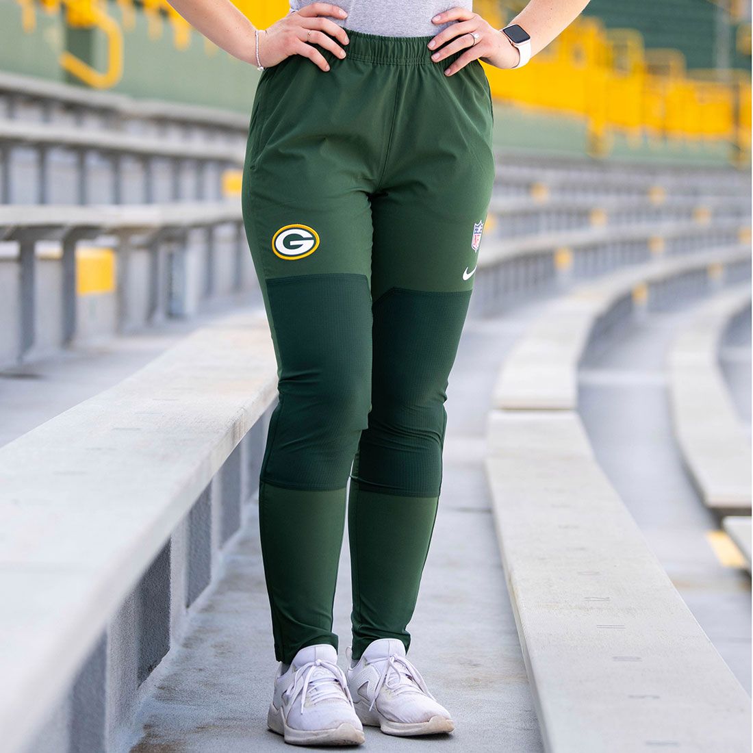Packers Nike Sideline Womens Woven Pant