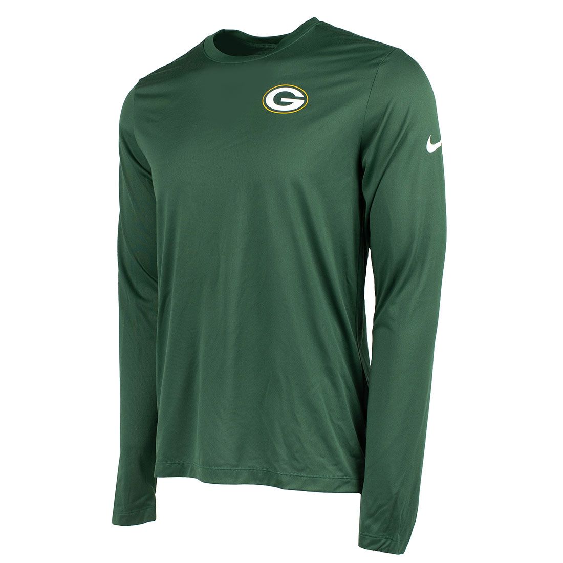 Packers Nike 2025 Sideline Logo Legend LS T-Shirt