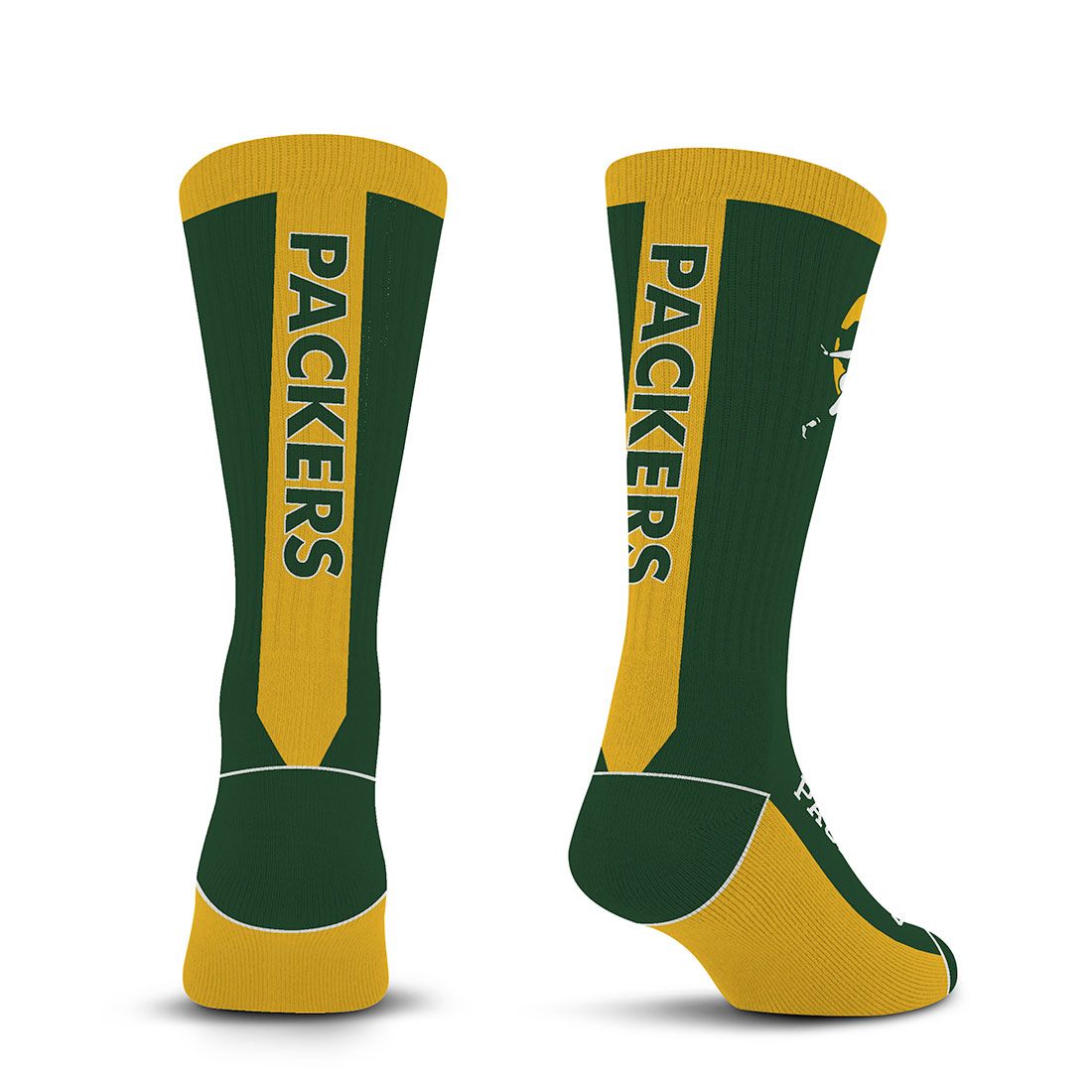 Packers Throwback MVP Sock 2 Packers Throwback MVP Sock