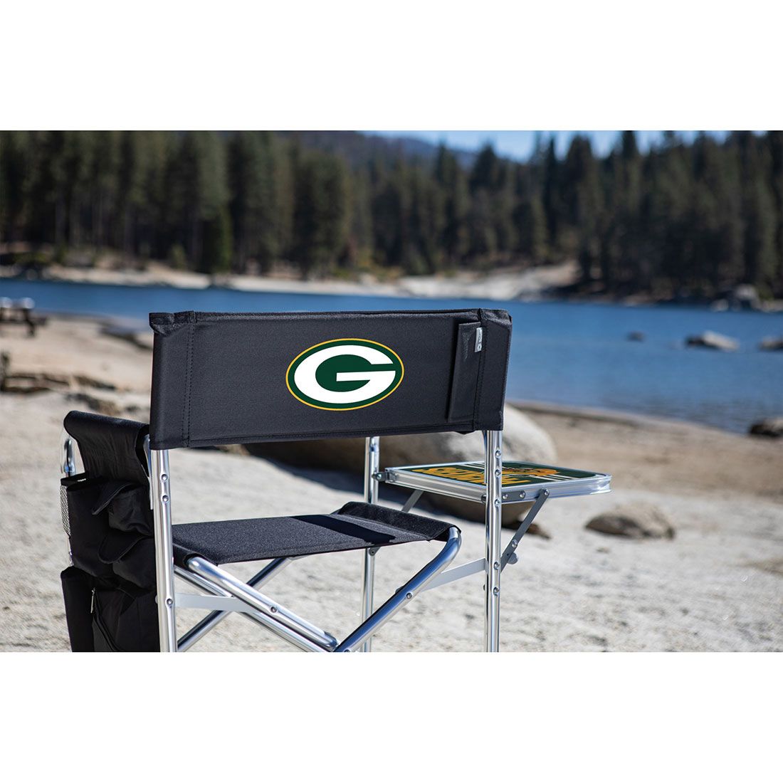 Packers Sports Chair with Table 10 Packers Sports Chair with Table