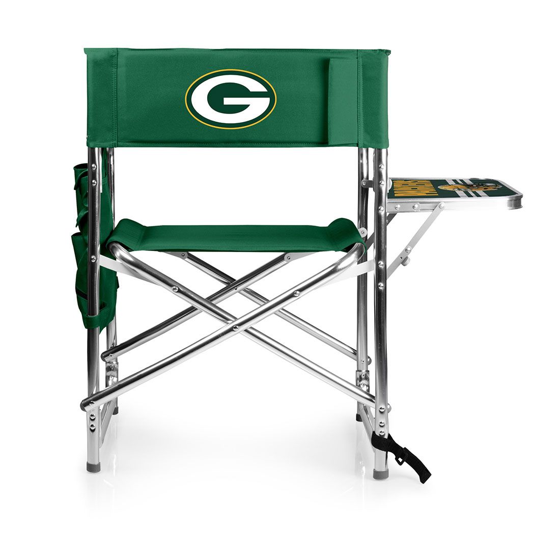 Packers Sports Chair with Table 2 Packers Sports Chair with Table