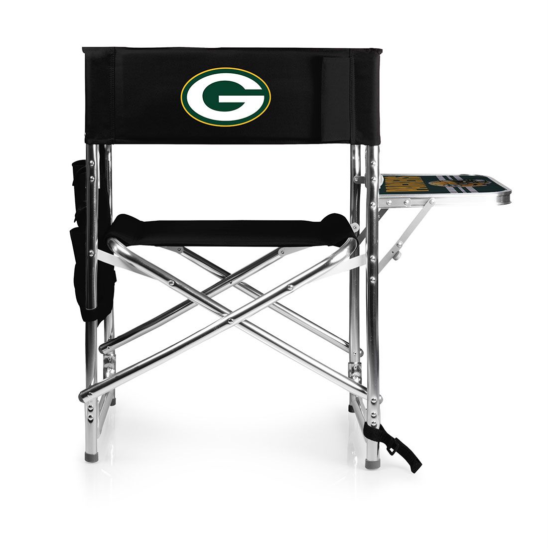 Packers Sports Chair with Table 7 Packers Sports Chair with Table