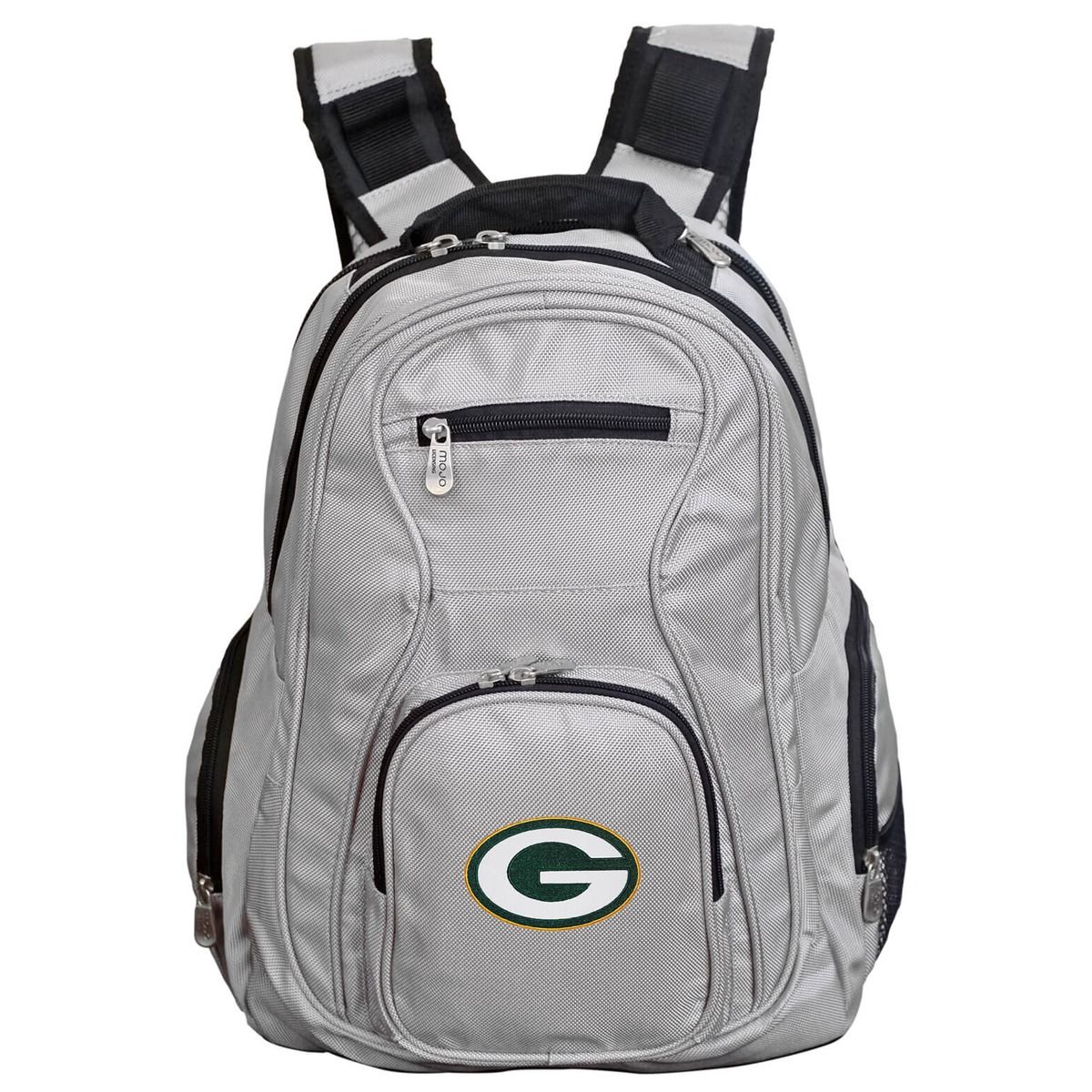 Packers 19" Gray Premium Laptop Backpack