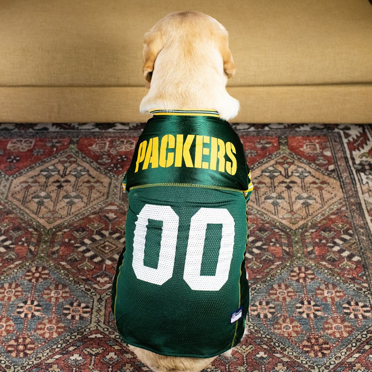 Packers Pet Mesh Game Jersey