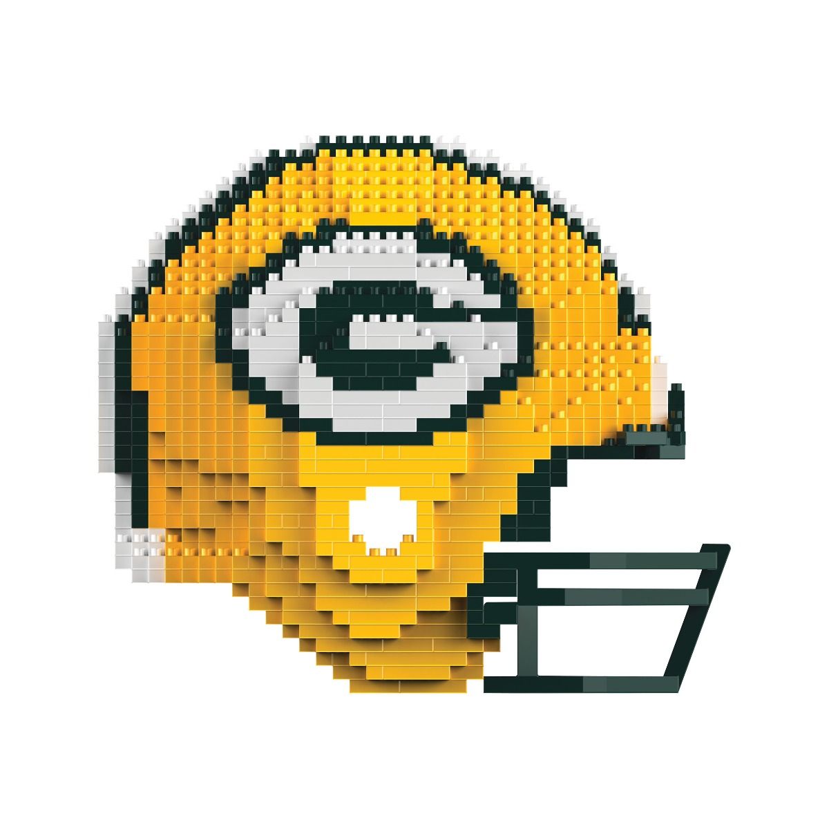 Packers 3d Brxlz Helmet