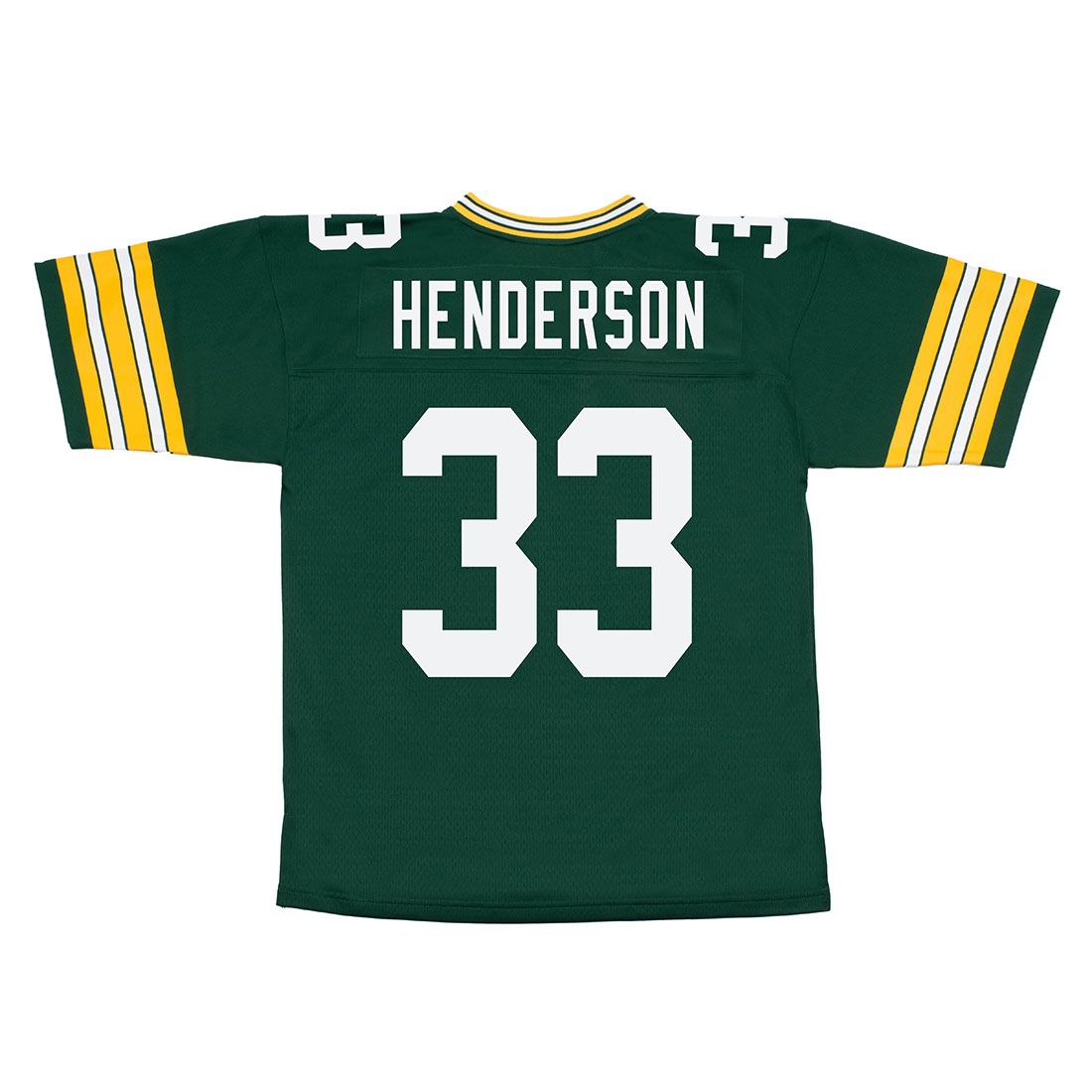M&N #33 Henderson Throwback Home Jersey 5 M&N #33 Henderson Throwback Home Jersey