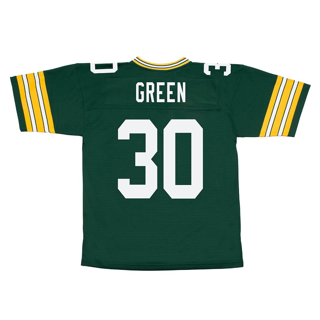 Mitchell & Ness #30 Green Throwback Home Jersey 4 Mitchell & Ness #30 Green Throwback Home Jersey