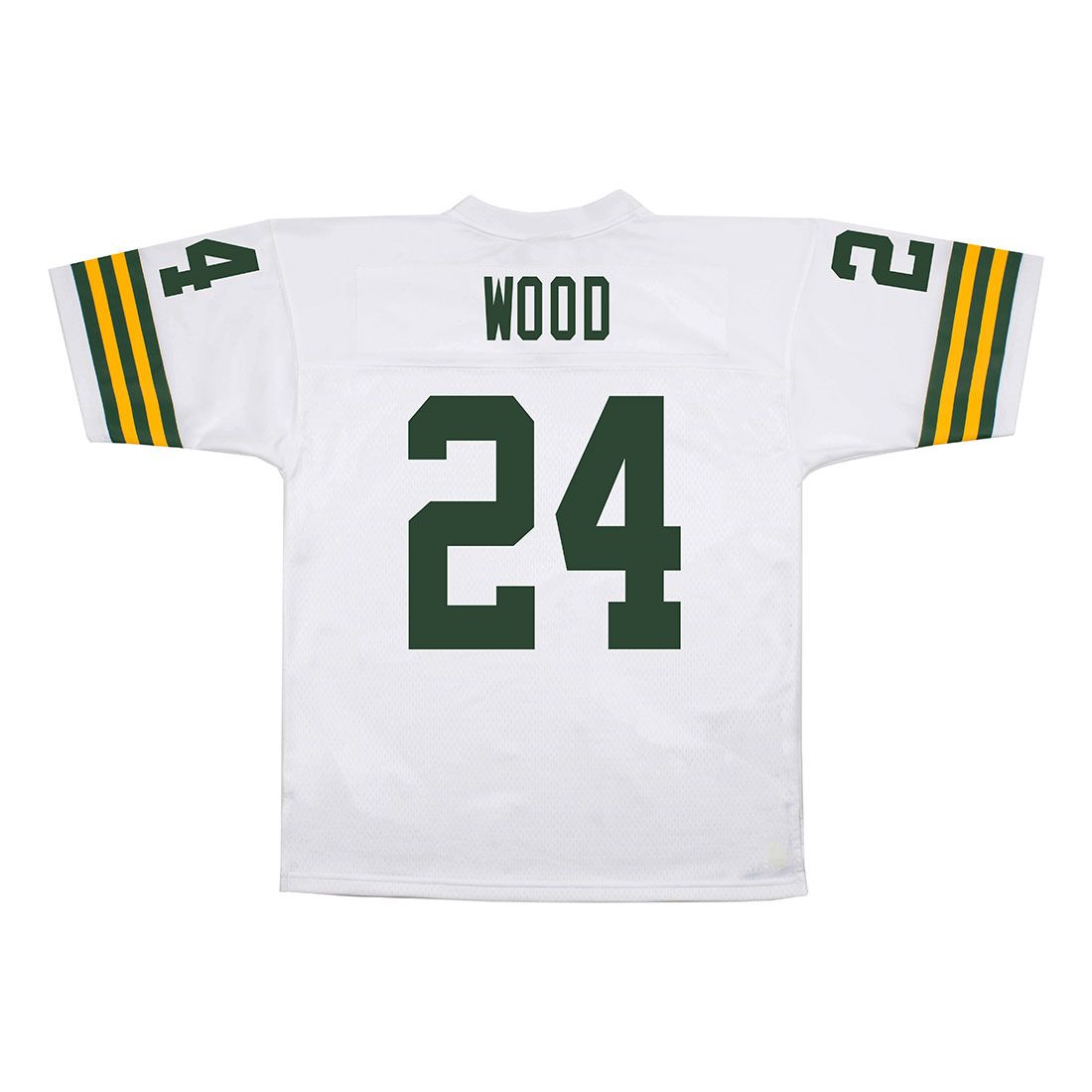 Mitchell & Ness #24 Wood Throwback Away Jersey 1 Mitchell & Ness #24 Wood Throwback Away Jersey