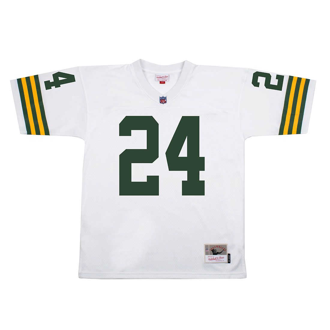 Mitchell & Ness #24 Wood Throwback Away Jersey 2 Mitchell & Ness #24 Wood Throwback Away Jersey
