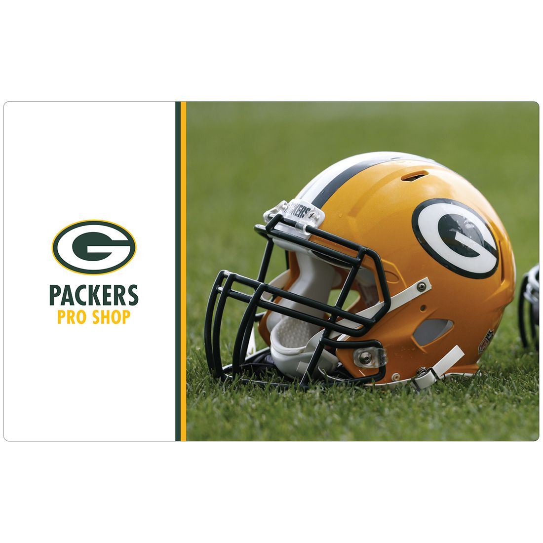 Packers Pro Shop Gift Card - Helmet ($10-$100)