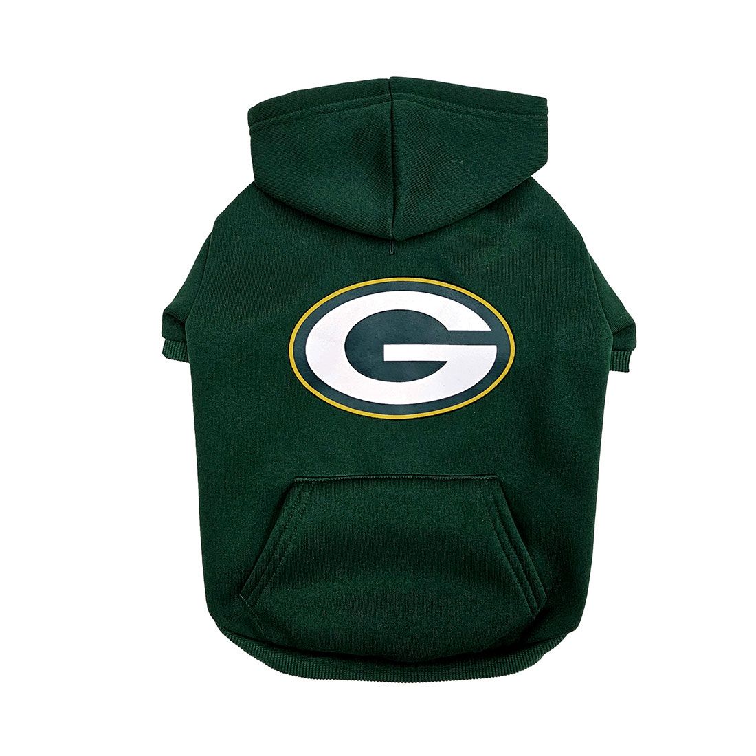 Packers Thick Pet Hoodie